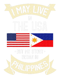 Philippines American Flag USA Filipino Roots Gifts T-Shirt