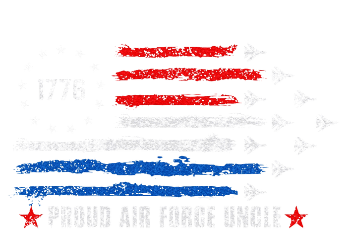 Proud Air Force Uncle 4th of July 1776 American USA Flag 16 in Basic Backpack