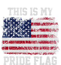 This Is My Pride Flag USA American 4th of July Patriotic Tank Top