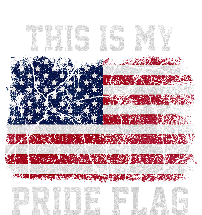 This Is My Pride Flag USA American 4th of July Patriotic Tank Top