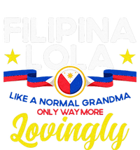 Philippine Flag Filipina Lola Grandma Pinay Filipina 7-Panel Snapback Hat