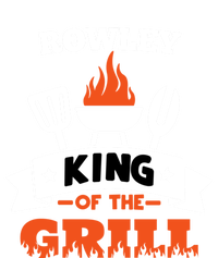 Rowley King Of The Grill Grilling Bbq Chef Master Cooking Gift T-Shirt