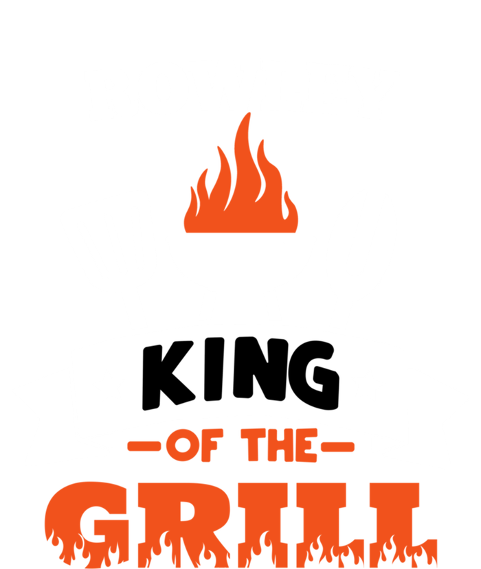 Rowley King Of The Grill Grilling Bbq Chef Master Cooking Gift T-Shirt