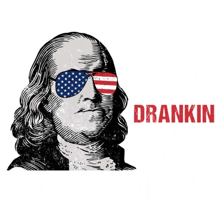 Ben Drankin Like Ben Franklin Merica 4th Of July Design Gift Tote Bag