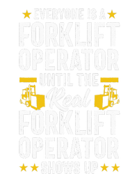 Everyone is a Forklift Operator Truck Driver Funny Tee V-Neck T-Shirt