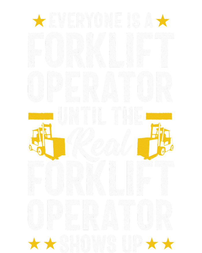 Everyone is a Forklift Operator Truck Driver Funny Tee V-Neck T-Shirt