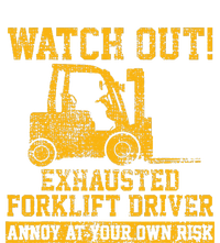 Forklift Driver Watch Out Gift Vintage T-Shirt