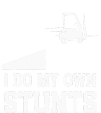 I do my own stunts funny forklift Tank Top