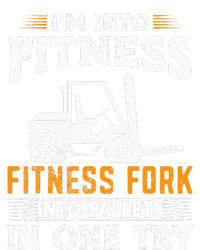 Im Into Fitness Funny Forklift Operator T-Shirt