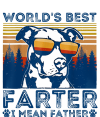 Worlds Best Farter I Mean Father Best Dad Ever Cool Dog Softstyle Adult Sport Polo