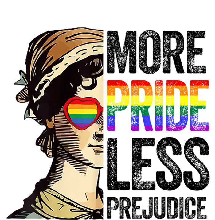 More Pride Less Prejudice Lgbt Gay Proud Ally Pride Month PosiCharge RacerMesh Polo