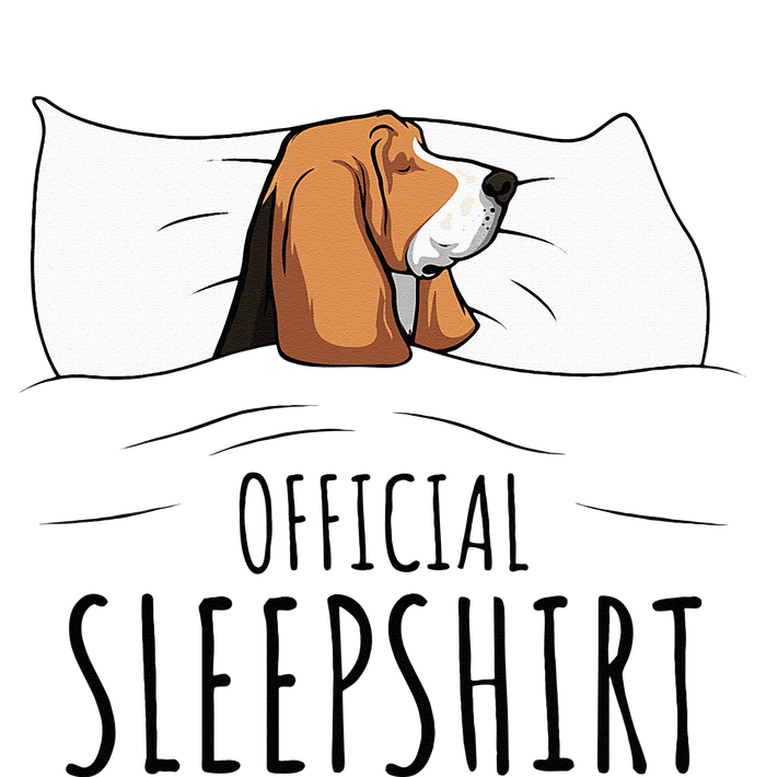 Basset Hound Official Sleep Short Acrylic Beanie