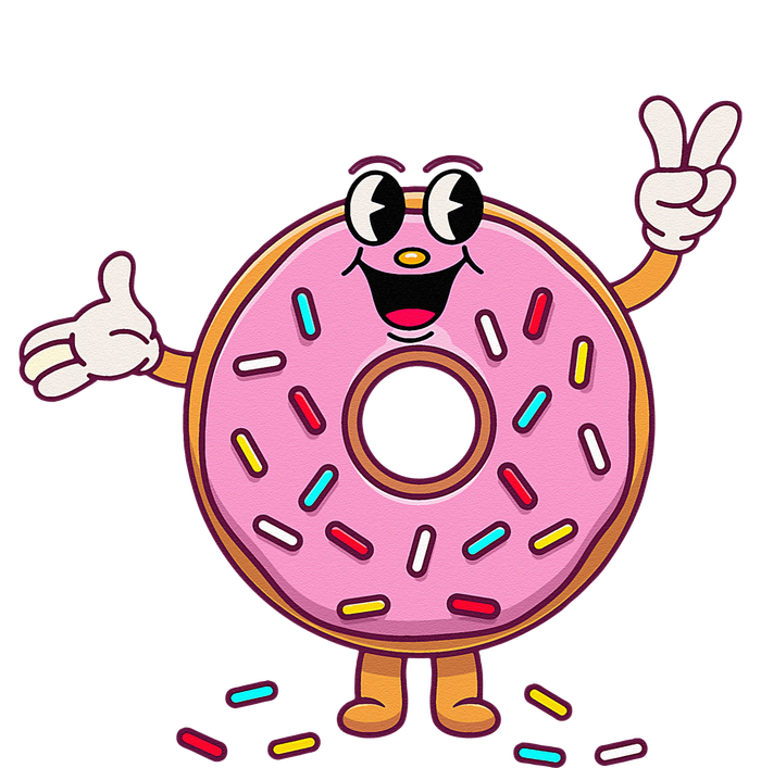 Funny Donut Donut Sprinkles T-Shirt