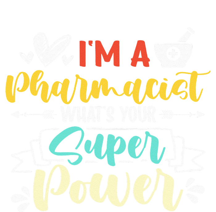 I am a Pharmacist What's Your Super Power Funny Women's Perfect Tri Tunic Long Sleeve Shirt