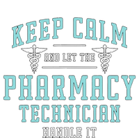 Keep Calm And Loves Health Care Medicine Pharmacy Technician T-Shirt