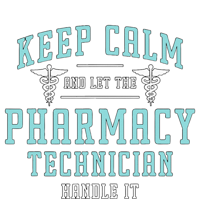 Keep Calm And Loves Health Care Medicine Pharmacy Technician T-Shirt