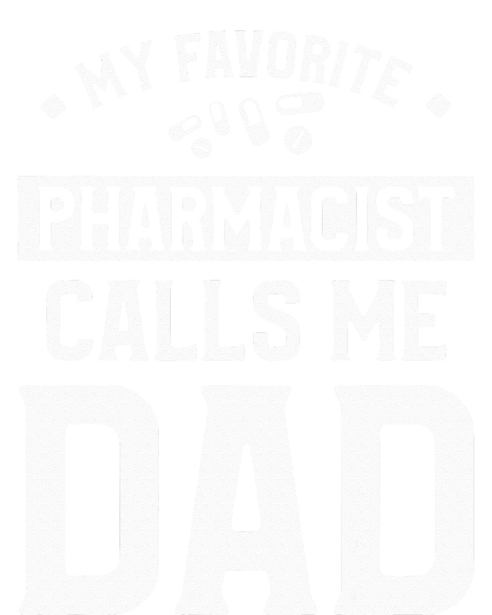 My Favorite Pharmacist Calls Me Dad Funny Pharmacy Kids Tie-Dye T-Shirt