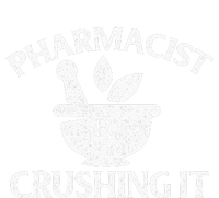 Pharmacist Crushing It Pharmacy Technician Pharmaceutical Snapback Five-Panel Rope Hat