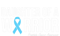 Family Prostate Cancer Awareness Light Blue Daughter Warrior Kids T-Shirt