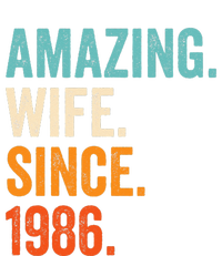 Amazing Wife Since 1986 37th Wedding Anniversary Mousepad