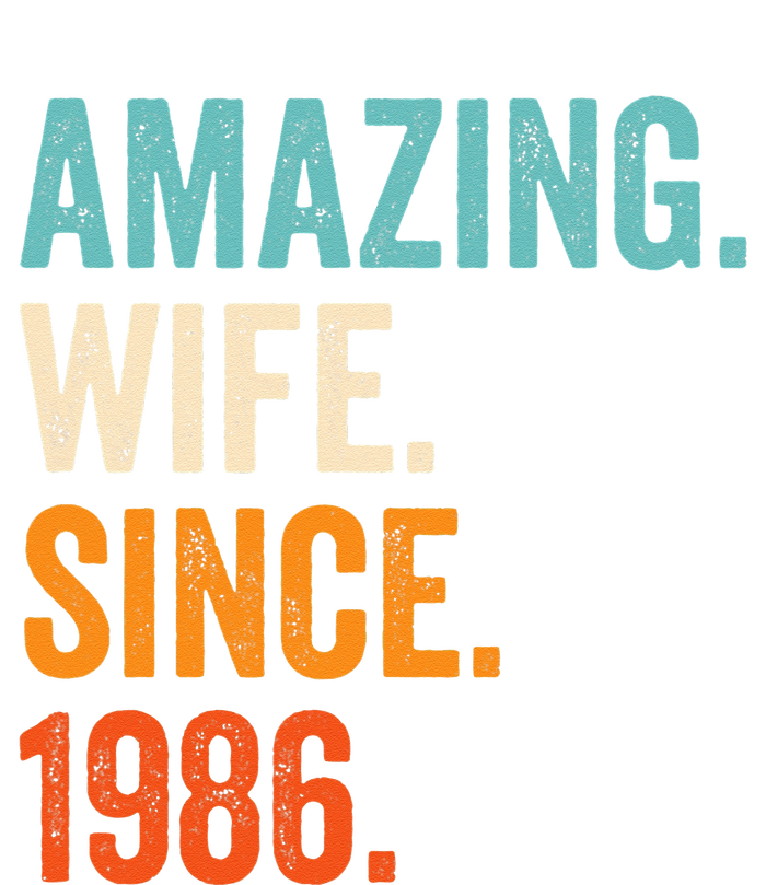 Amazing Wife Since 1986 37th Wedding Anniversary Mousepad