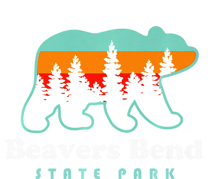 Beavers Bend State Park Camping Hiking Bear Zip Tote Bag