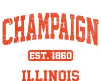 Champaign Illinois IL Vintage State Athletic Style Impact Tech Backpack