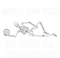 Radiology Technician Rad Tech X Ray Funny Date A Rad Tech Women's Perfect Tri Tunic Long Sleeve Shirt