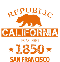 Republic San Francisco California Baseball T-Shirt