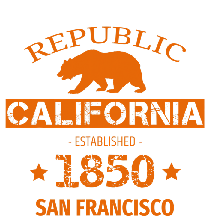 Republic San Francisco California Baseball T-Shirt