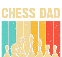 Cool Chess Lover Art For Dad Men Father Novelty Chess Player V-Neck T-Shirt