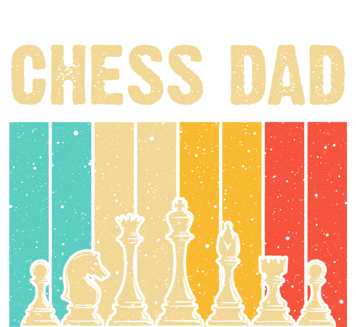 Cool Chess Lover Art For Dad Men Father Novelty Chess Player V-Neck T-Shirt