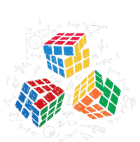 Cool Math Rubik Rubix Rubics Player Cube Math Lovers Tank Top