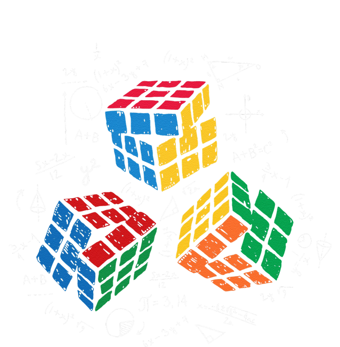 Cool Math Rubik Rubix Rubics Player Cube Math Lovers Tank Top