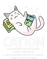 Cation Chemist Pet Cats Animal Chemistry Science Cat Lover Kids Sweatshirt