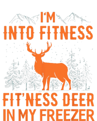 Fitness Deer In My Freezer Deer Deer Hunting Womens Cotton Relaxed Long Sleeve T-Shirt