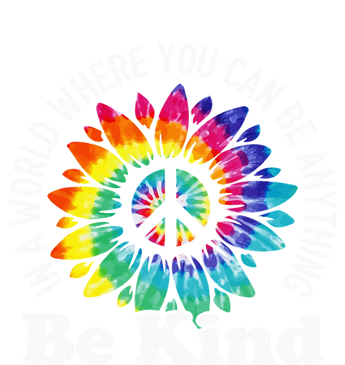 In A World Where You Can Be Anything Be Kind Sign Language Kids Long Sleeve Shirt