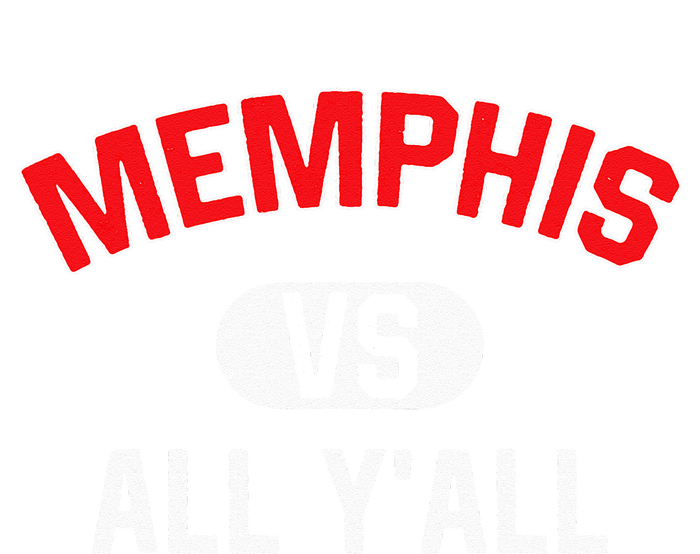 Memphis Vs All YAll Funny Memphis Sustainable Bucket Hat