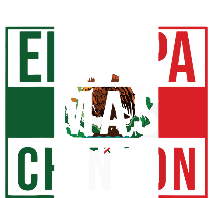 Men El Papa Mas Chingon Funny Best Mexican Dad Gift Legacy Cool Fit Booney Bucket Hat