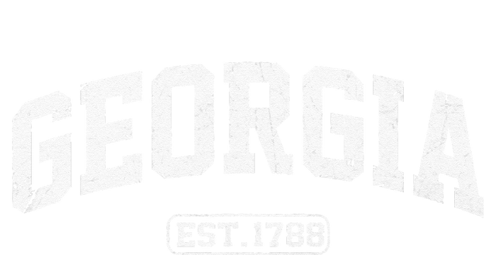 Georgia Vintage State Athletic Style Hoodie