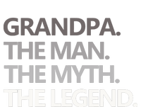 Men GRANDPA THE MAN THE MYTH THE LEGEND Men Gift Fathers Day T-Shirt