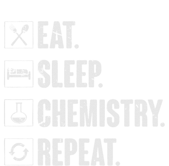 Eat Sleep Chemistry Repeat Funny Chemist Chemistry Gift Kids Long Sleeve Shirt