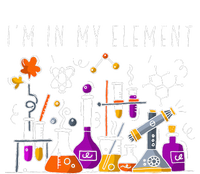 Funny Chemist Gifts I'm In My Element Chemistry Science Nerd T-Shirt