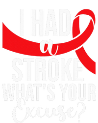 I Had A Stroke Stroke Survivor Red Awareness Ribbon Women's Perfect Tri Rocker Tank