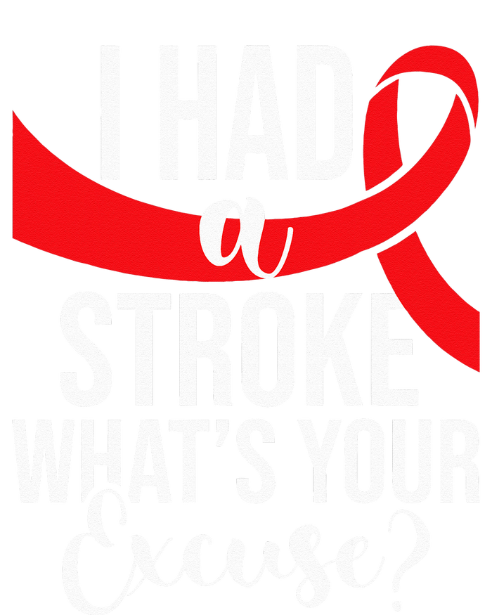 I Had A Stroke Stroke Survivor Red Awareness Ribbon Women's Perfect Tri Rocker Tank