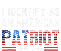 I Identify As An American Patriot Veterans & Patriotism Poster