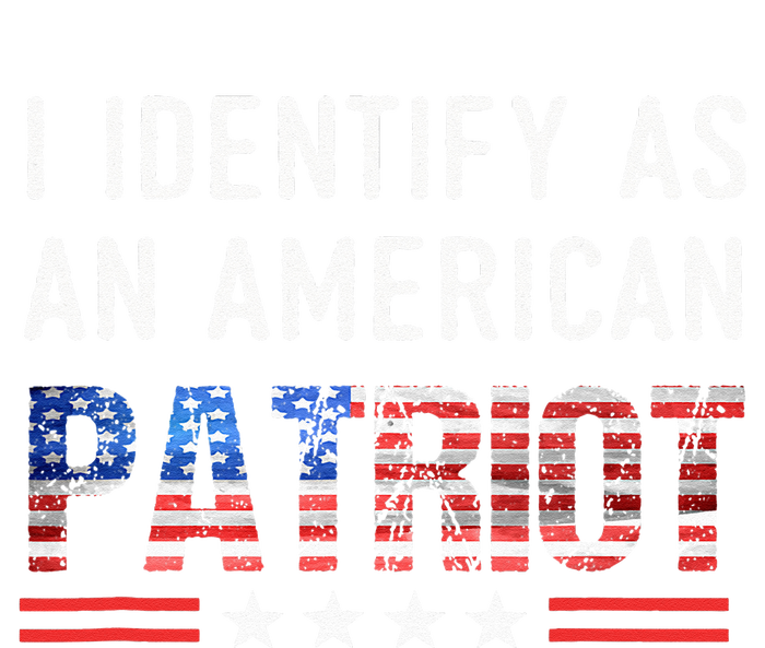 I Identify As An American Patriot Veterans & Patriotism Poster