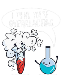 Funny Chemistry Pun I Think You're Overreacting Chemist Kids Long Sleeve Shirt