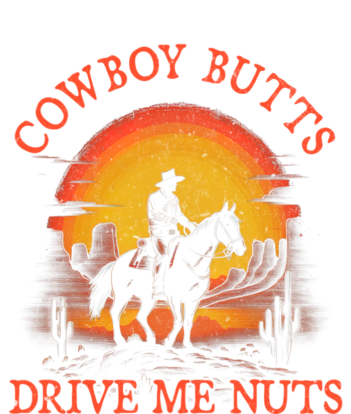 Cowboy Butts Drive Me Nuts Cooling Performance Crew T-Shirt