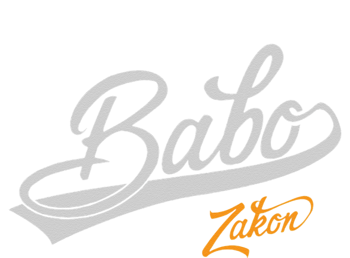 Babo Je Zakon Bosnian Dad Magnet